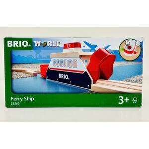 Brio World Ferry Ship 33569 Complete w/ Box